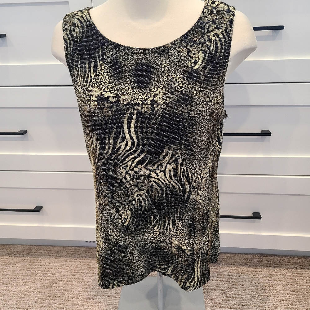 Panache gliterry blouse